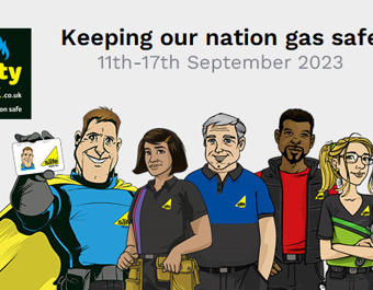 Gas Safety Week Sep 2023