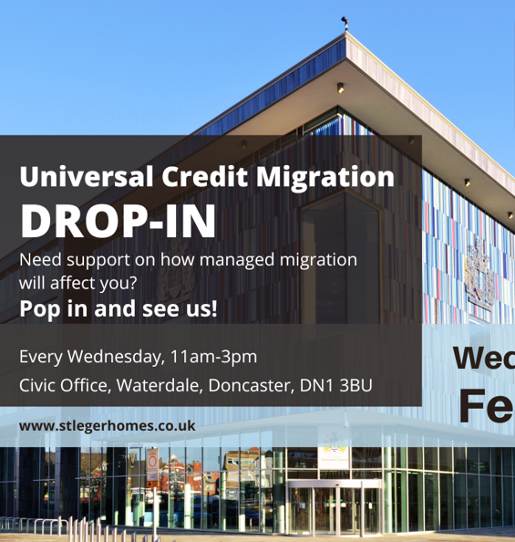 Universal Credit Migration Poster