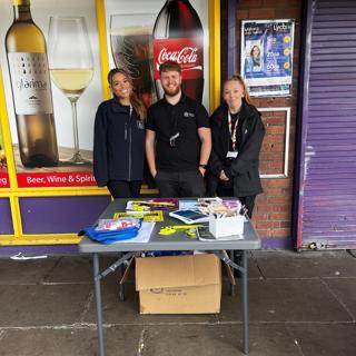 St Leger staff and Council