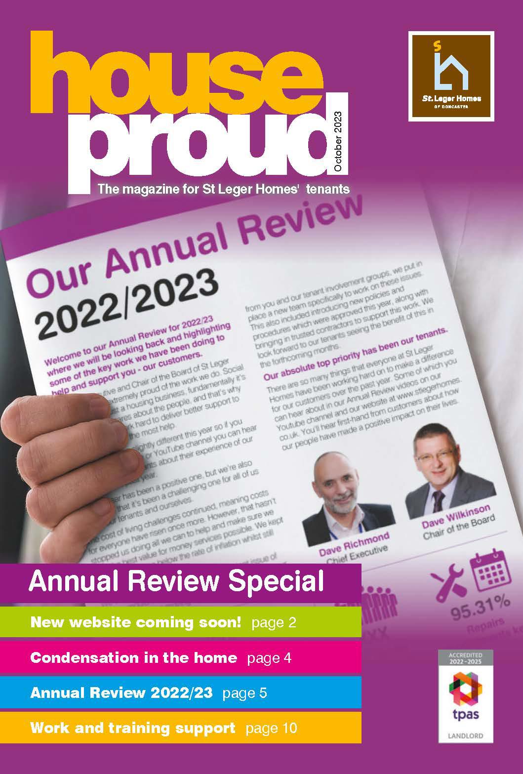 Houseproud October 2023 Cover