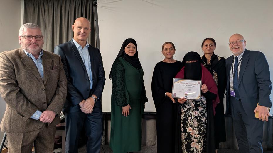 Community Wellbeing 2025 Winner