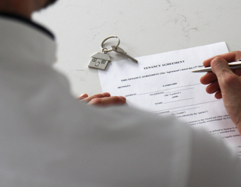 Signing Housing Document