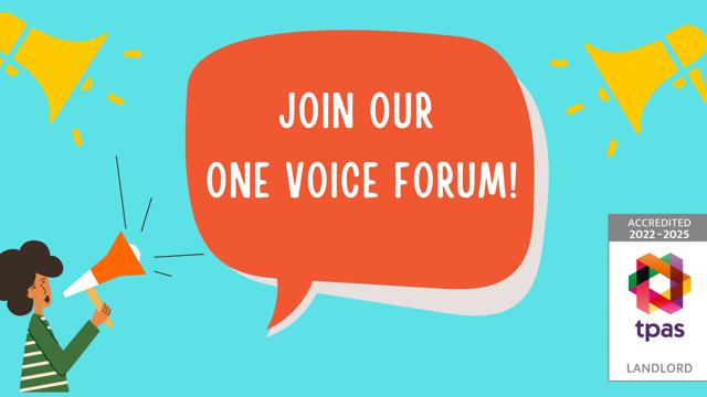 Join Our One Voice Forum