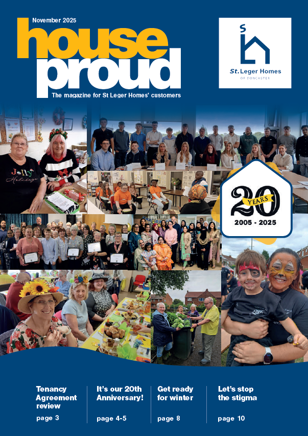 Houseproud Nov 2025 Cover