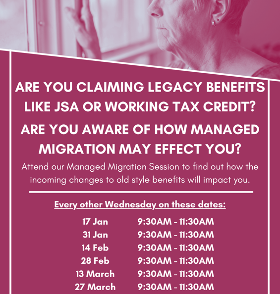 Managed Migration Poster