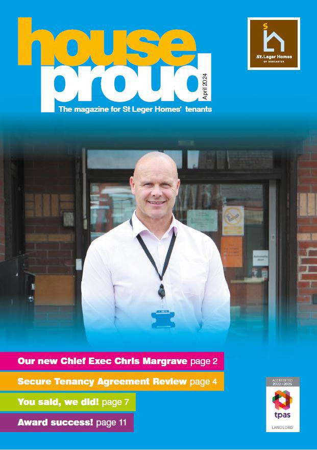 Houseproud Cover Apr 2024