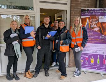 St Leger staff and Council