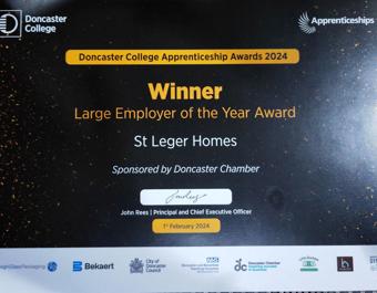 Doncaster College Apprenticeship Awards 2024