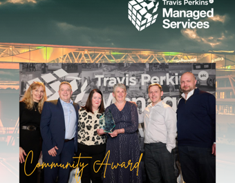 Travis Perkins Award Winner