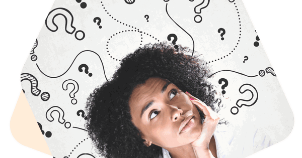 Woman thinking