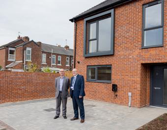 Council House Build Programme Dave And Glyn