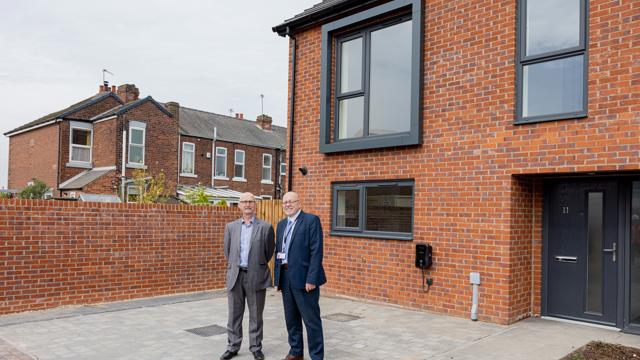 Council House Build Programme Dave And Glyn