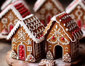 Gingerbread house