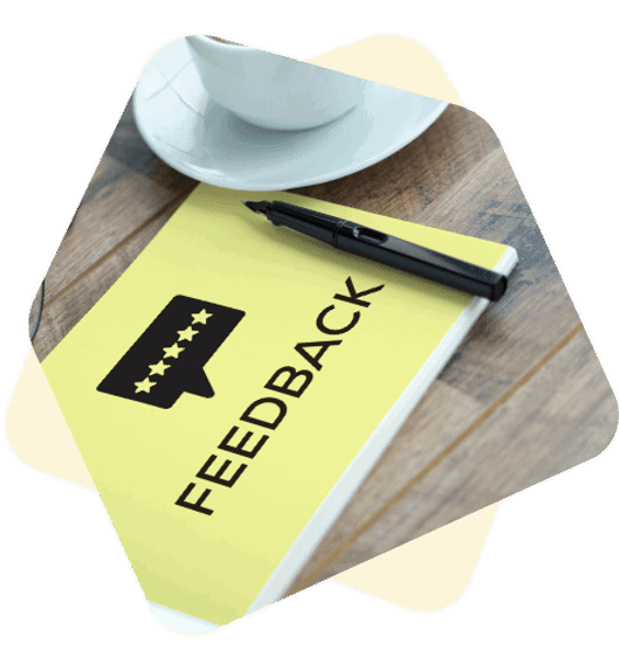 Feedback form