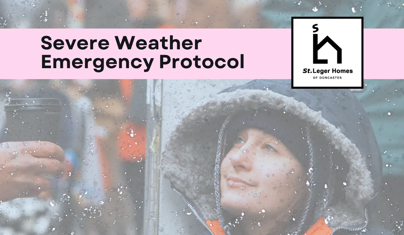 Severe Weather Emergency Protocol banner