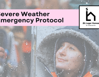 Severe Weather Emergency Protocol banner
