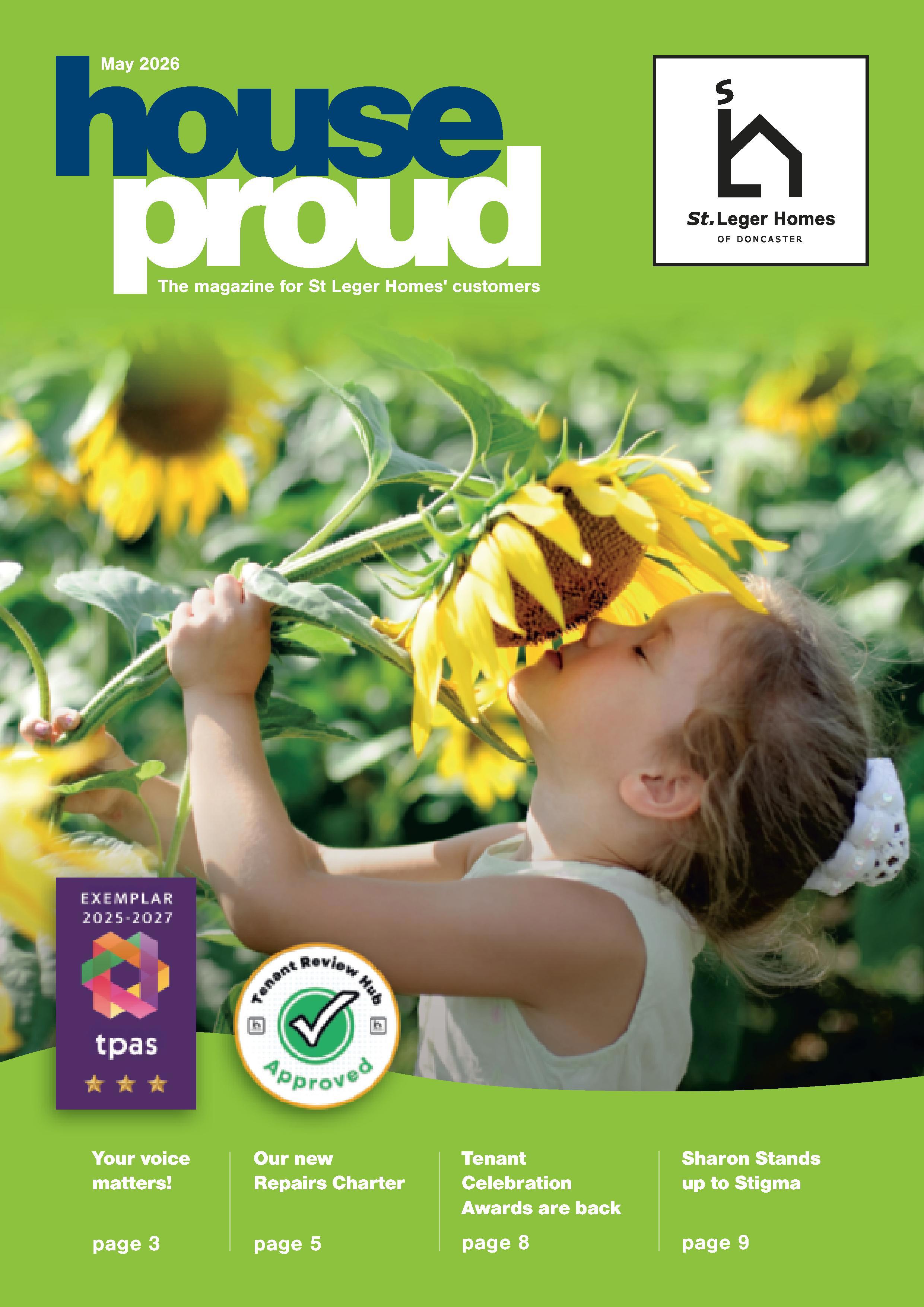 Houseproud May 2026 Cover