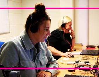 St Leger call centre