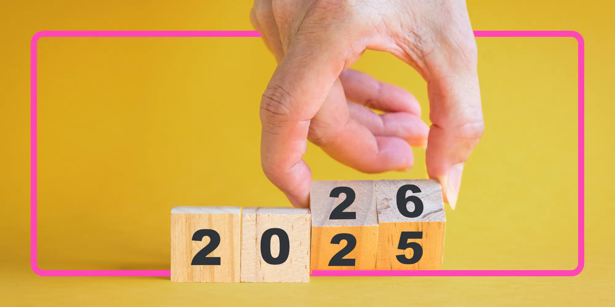 Changing year from 2025 to 2026